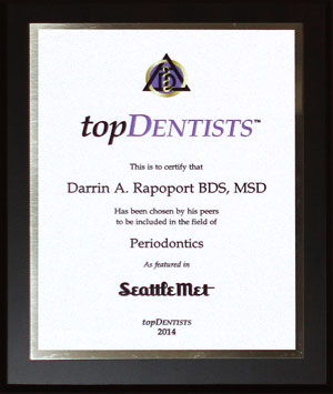 Top Dentists Award