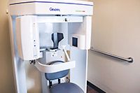 Cone Beam 3D CT scanner